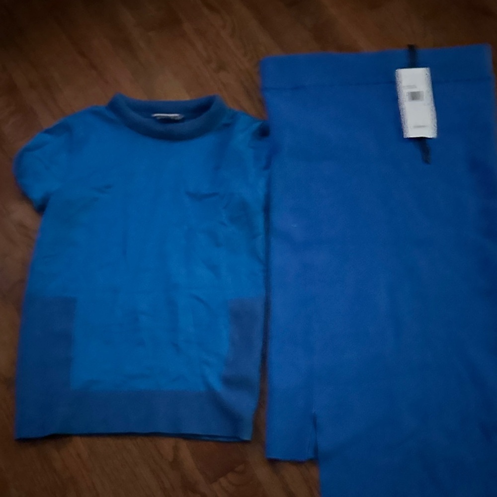 DKNY Kids Pajama Set in Blue
